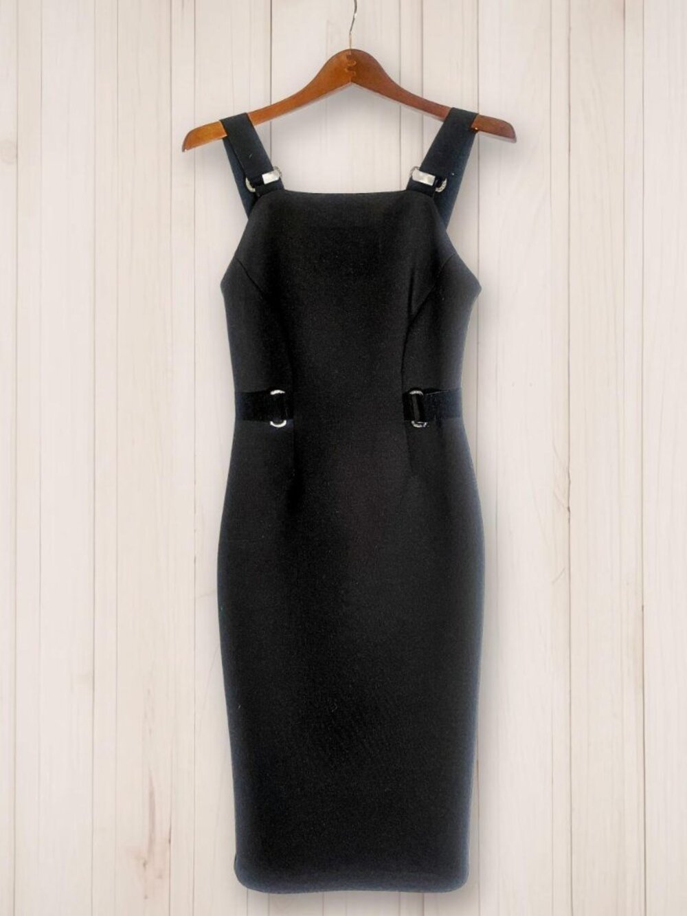 ARCHIVAL 2010s Star by Julien Macdonald "Harness" Midi
